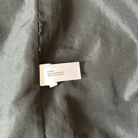 GAP Black Wrap Skirt 6 - Picture 5 of 7